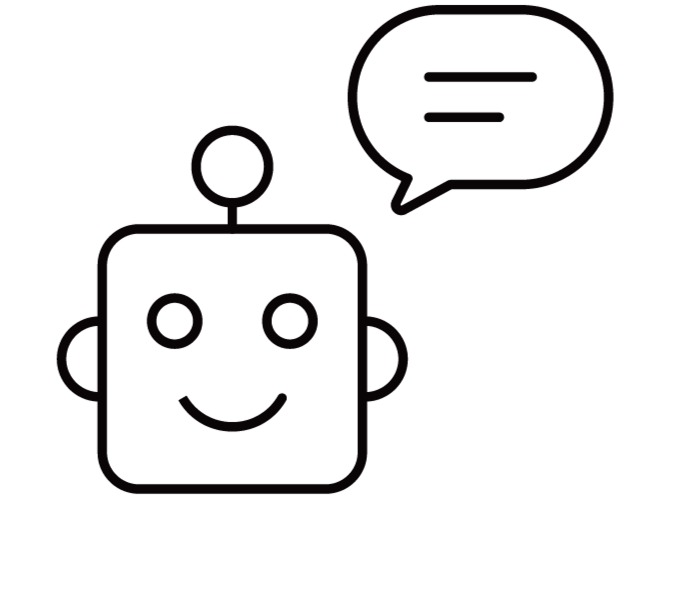 日本語学習チャットボットアイコン