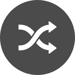 シャッフルアイコン